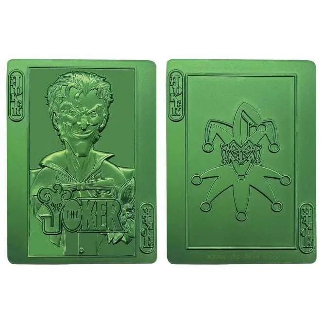 THE JOKER PLAYING Carta  LTD ED INGOT