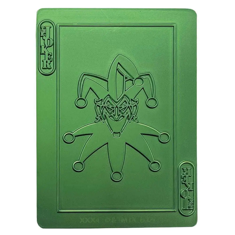 THE JOKER PLAYING Carta  LTD ED INGOT