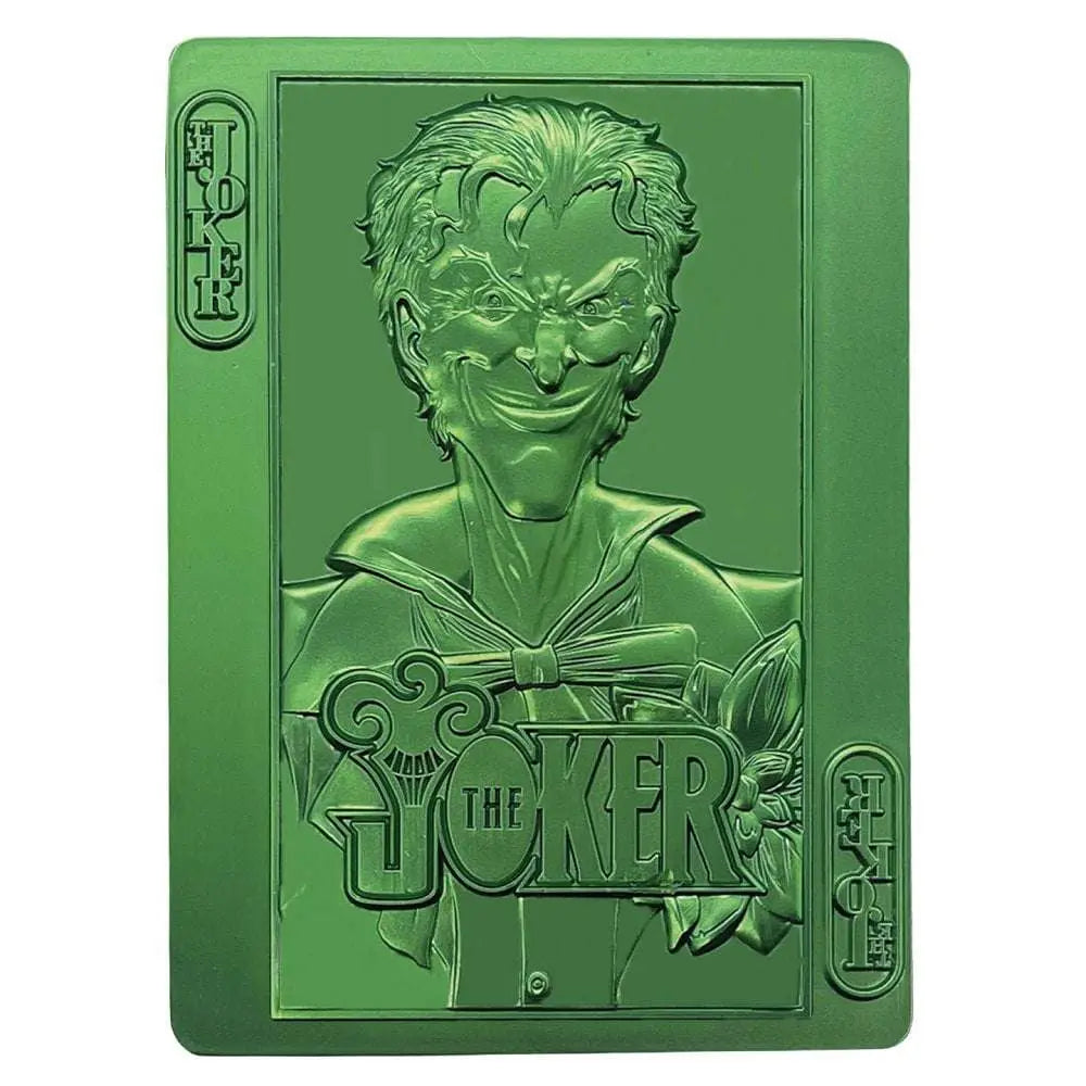 THE JOKER PLAYING Carta  LTD ED INGOT