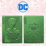 THE JOKER PLAYING Carta  LTD ED INGOT
