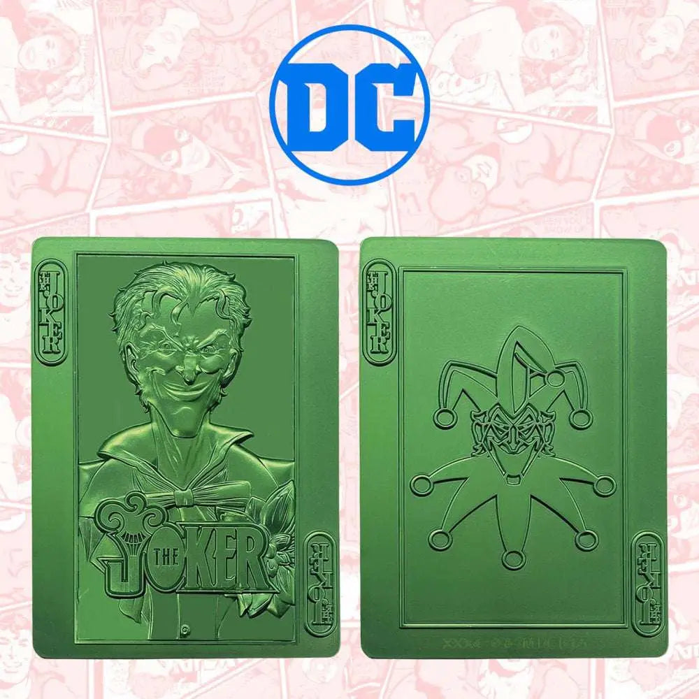 THE JOKER PLAYING Carta  LTD ED INGOT Frikytopia