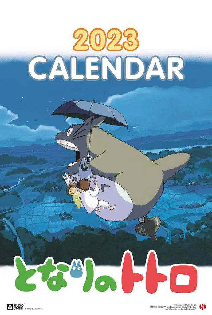 TOTORO 2023 CALENDAR Frikytopia