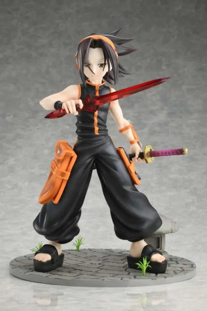 SHAMAN KING YOH ASAKURA 1/7 Estatua
