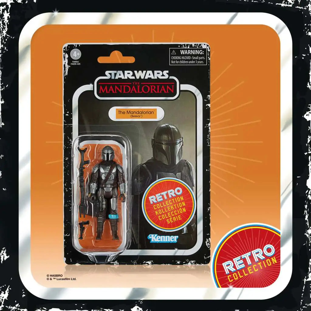 SW RETRO THE MANDALORIAN (BESKAR) AF Frikytopia