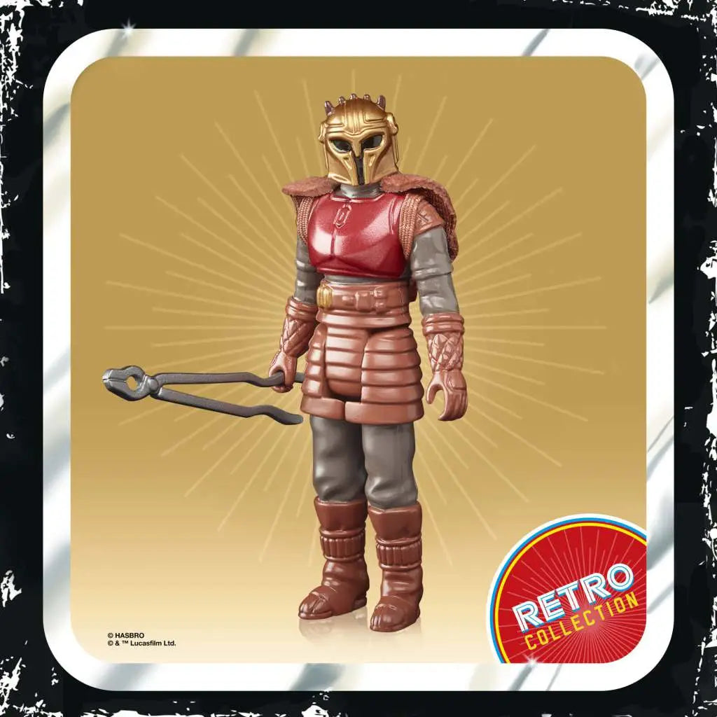 SW RETRO MANDALORIAN THE ARMORER AF