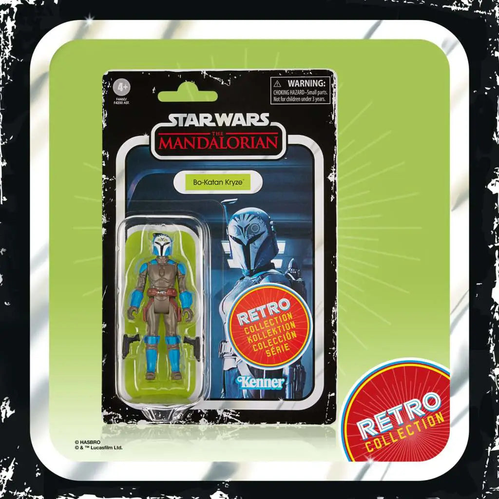 SW RETRO MANDALORIAN BO-KATAN KRYZE AF Frikytopia