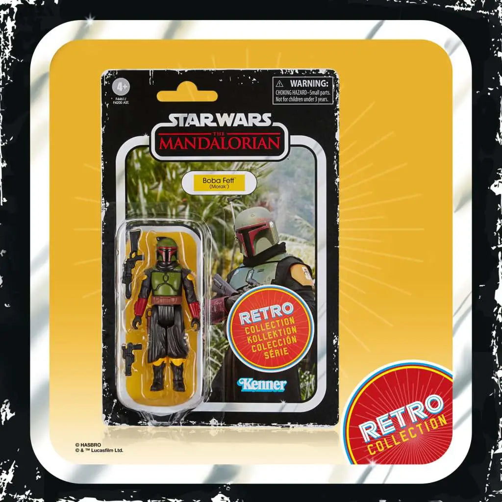 SW RETRO MANDALORIAN BOBA FETT MARAK AF Frikytopia