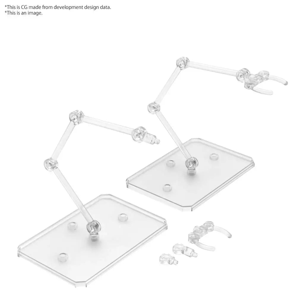 ACTION BASE 6 CLEAR COLOR Frikytopia