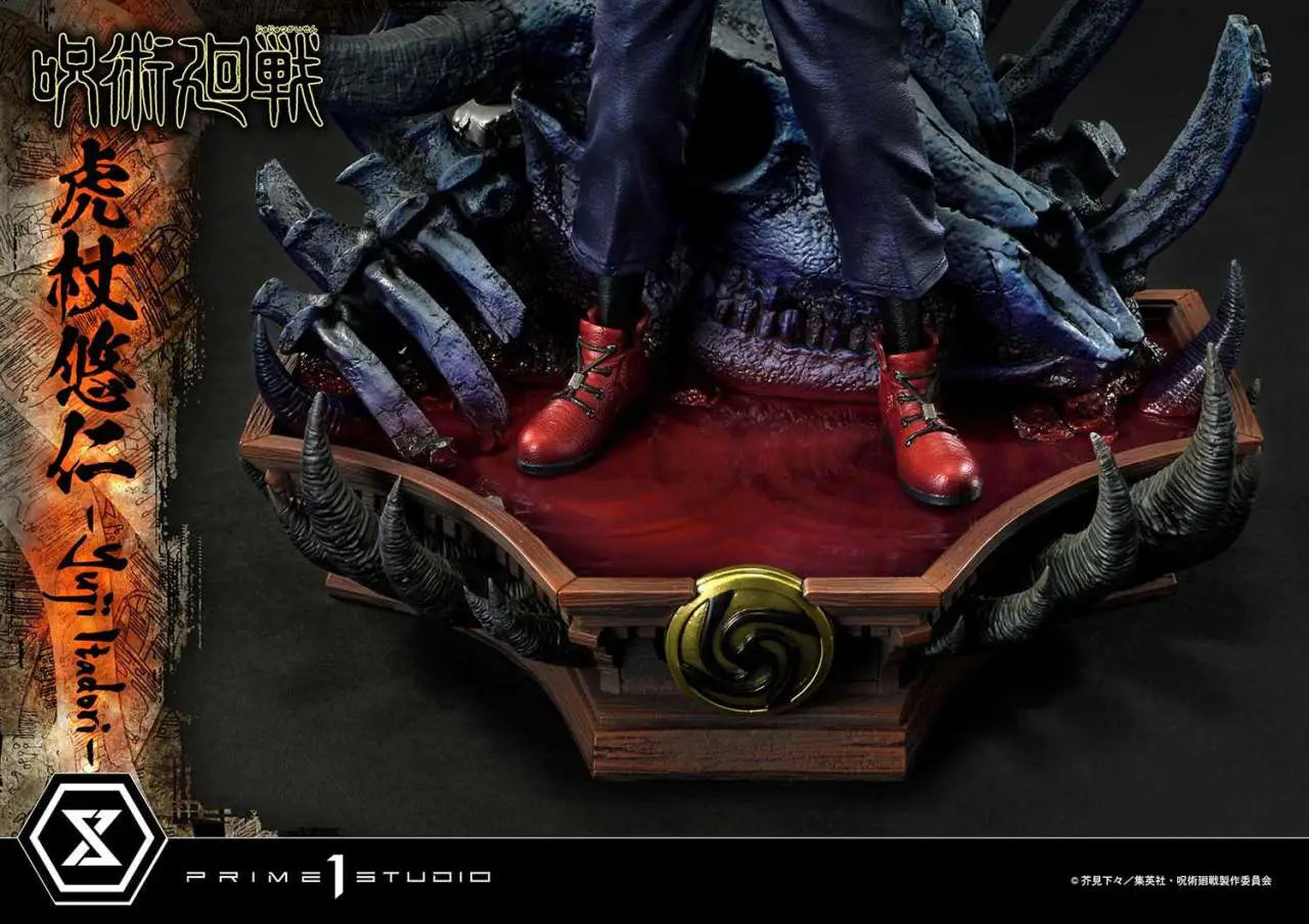 JUJUTSU KAISEN YUJI DLX RESIN Estatua