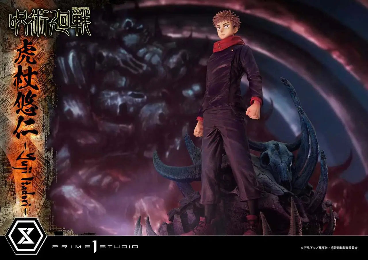 JUJUTSU KAISEN YUJI DLX RESIN Estatua