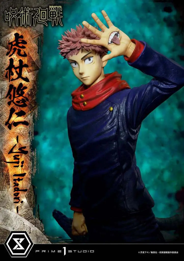 JUJUTSU KAISEN YUJI DLX RESIN Estatua