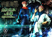 JUJUTSU KAISEN YUJI E SUKUNA Estatua SET