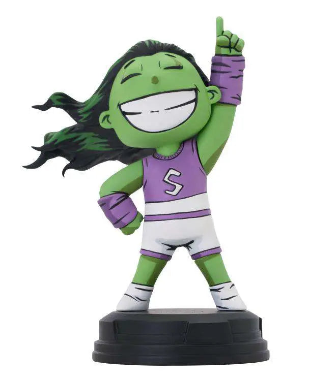 MARVEL ANIMATED-STYLE SHE-HULK STATUE Frikytopia