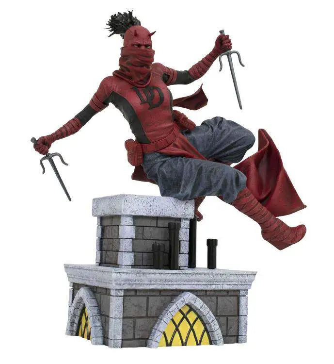 MARVEL GAL COMIC ELEKTRA AS DEVIL PVC ST Frikytopia