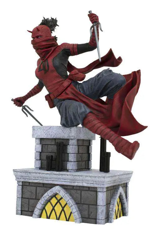MARVEL GAL COMIC ELEKTRA AS DEVIL PVC ST