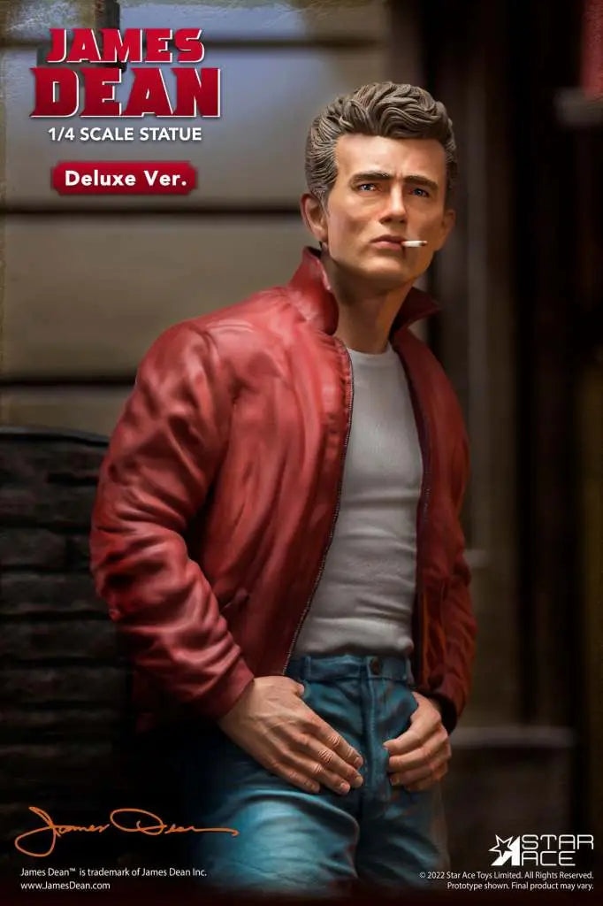 JAMES DEAN 1/4 DELUXE RESIN Estatua