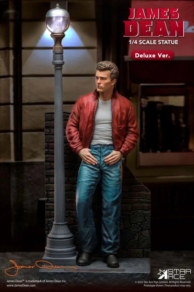 JAMES DEAN 1/4 DELUXE RESIN Estatua
