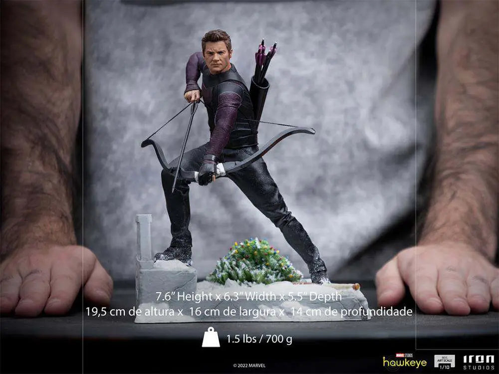 Hawkeye Estatua BDS Art Scale 1/10 Clint Barton 19 cm