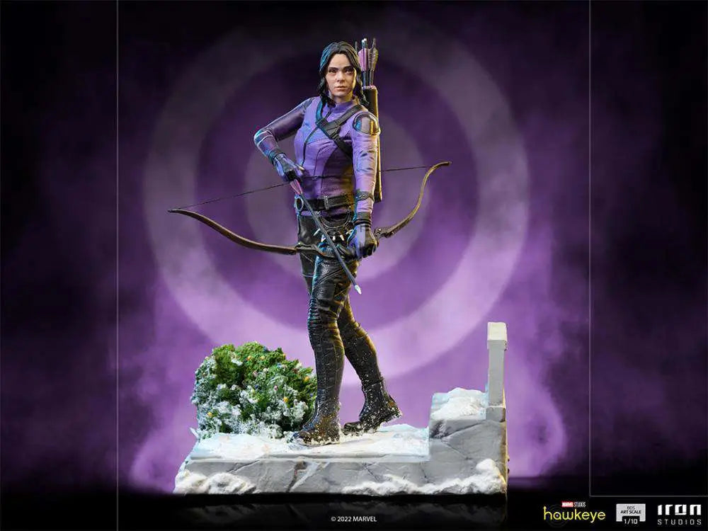 HAWKEYE KATE BISHOP 1/10 STATUE Frikytopia