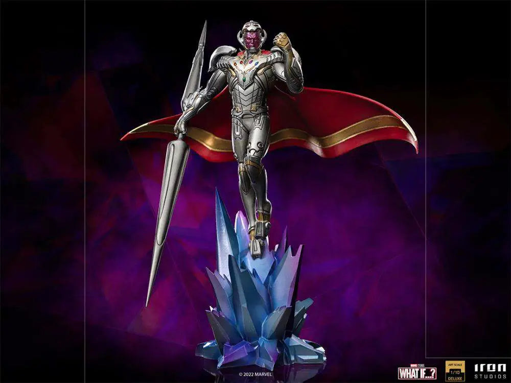 WHAT IF INFINITY ULTRON 1/10 DLX ST Frikytopia