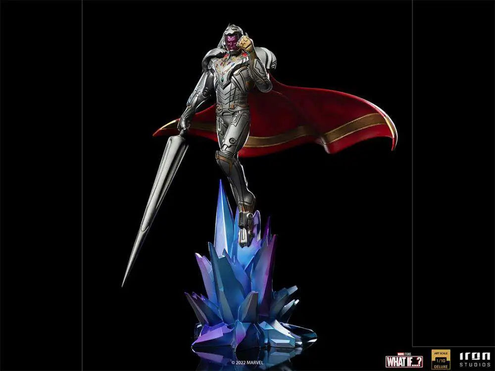 WHAT IF INFINITY ULTRON 1/10 DLX ST