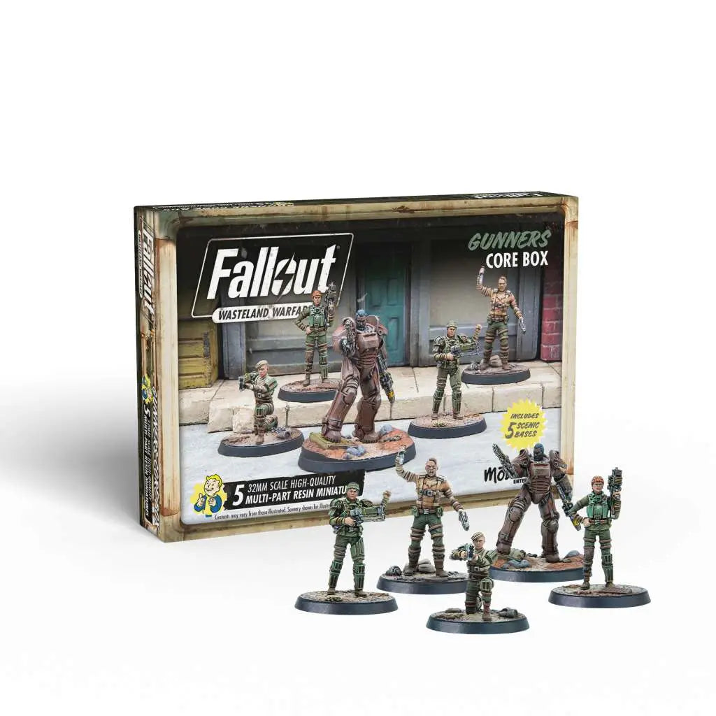 FWW GUNNERS CORE BOX Frikytopia
