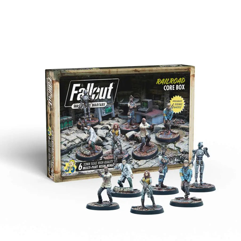 FWW RAILROAD CORE BOX Frikytopia