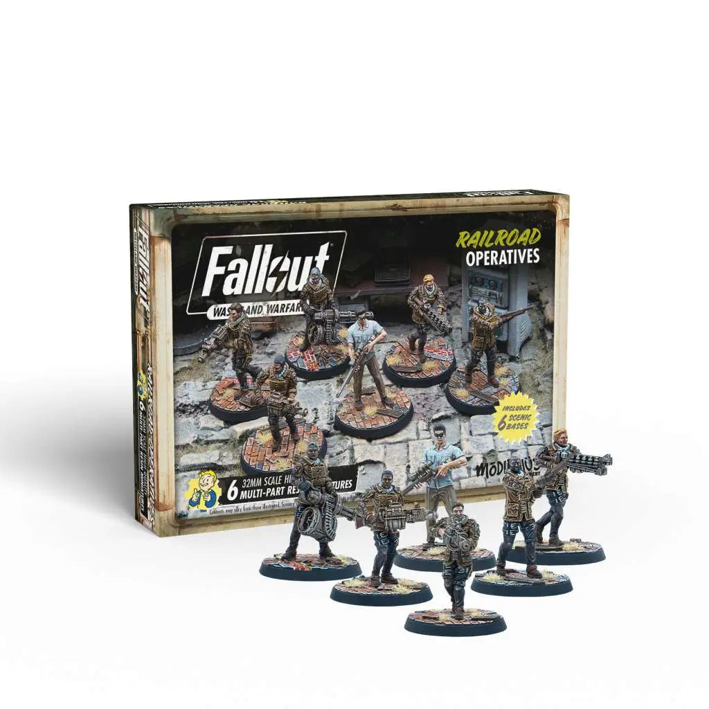 FWW RAILROAD OPERATIVIES BOX Frikytopia