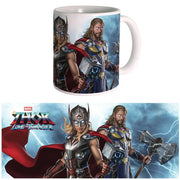 THOR LOVE AND THUNDER THORS Taza