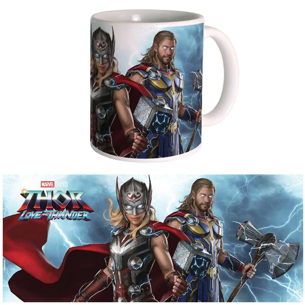 THOR LOVE AND THUNDER THORS Taza Frikytopia