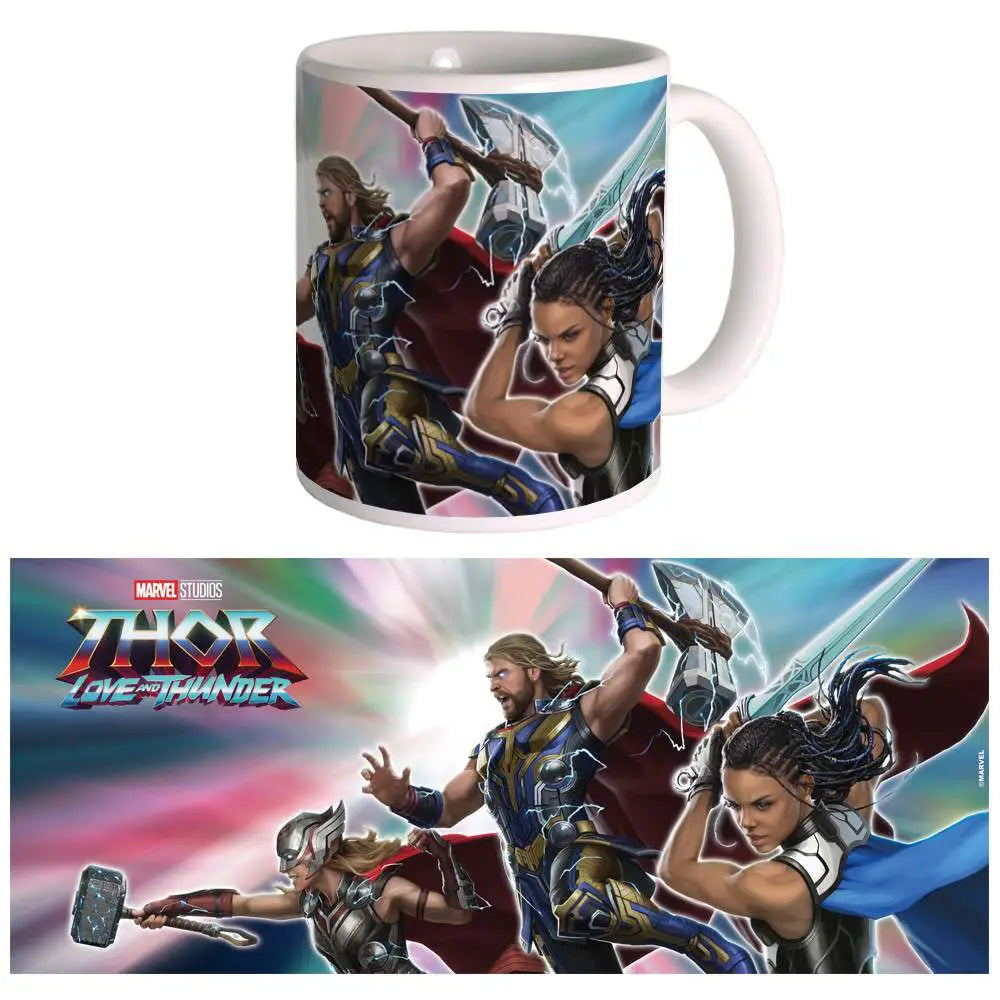 THOR LOVE AND THUNDER BATTLE FOR ASGARD Taza Frikytopia
