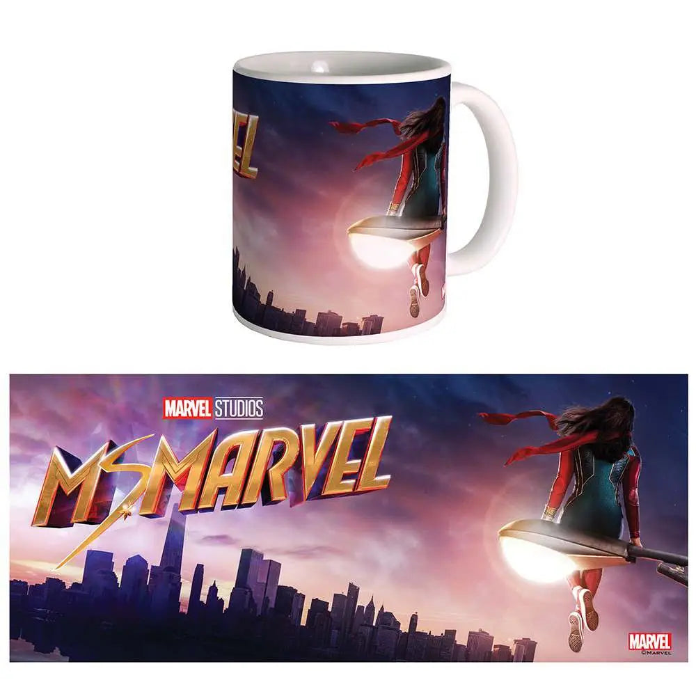 MS MARVEL NEW JERSEY MUG Frikytopia