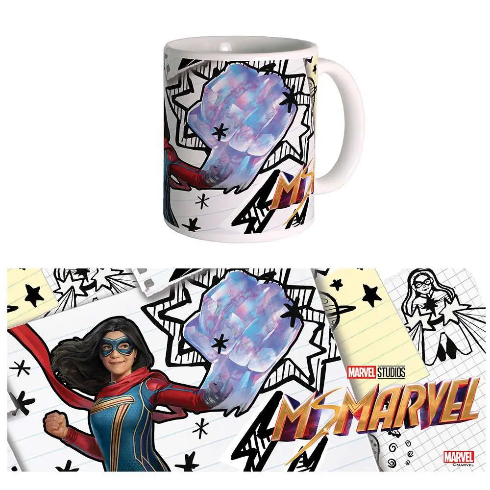 MS MARVEL DOODLES MUG Frikytopia