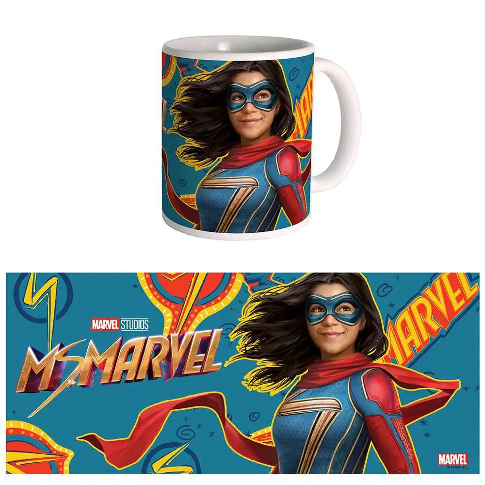 MS MARVEL KAMALA MUG Frikytopia