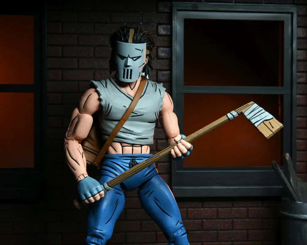 Figura neca tmnt mirage comics scale action figure casey jones