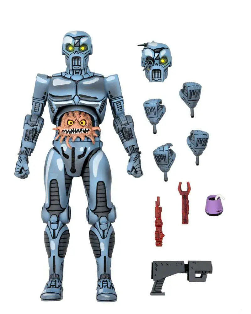 Figura neca tmnt mirage comics scale action figure utrom