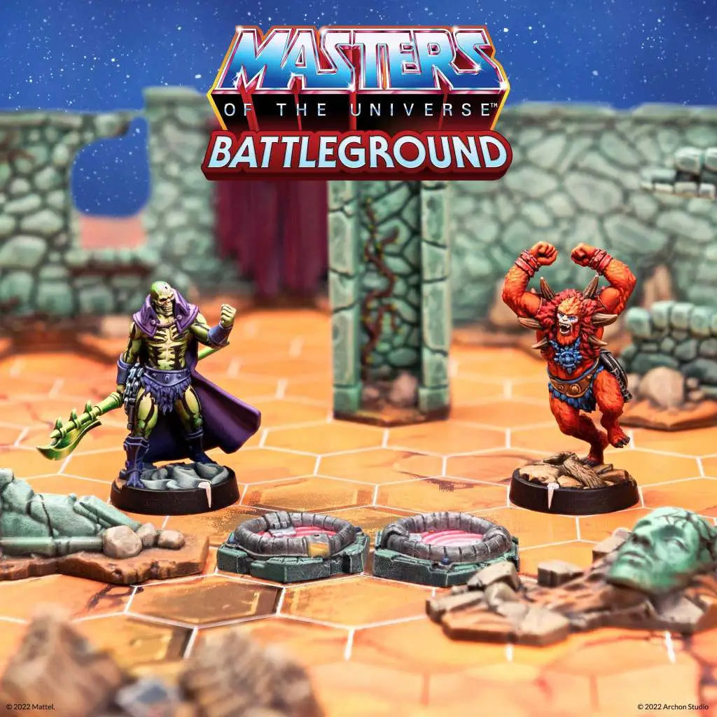 Motu:Battleground - Wave 1 - Evil Warriors Faction ENGLISH