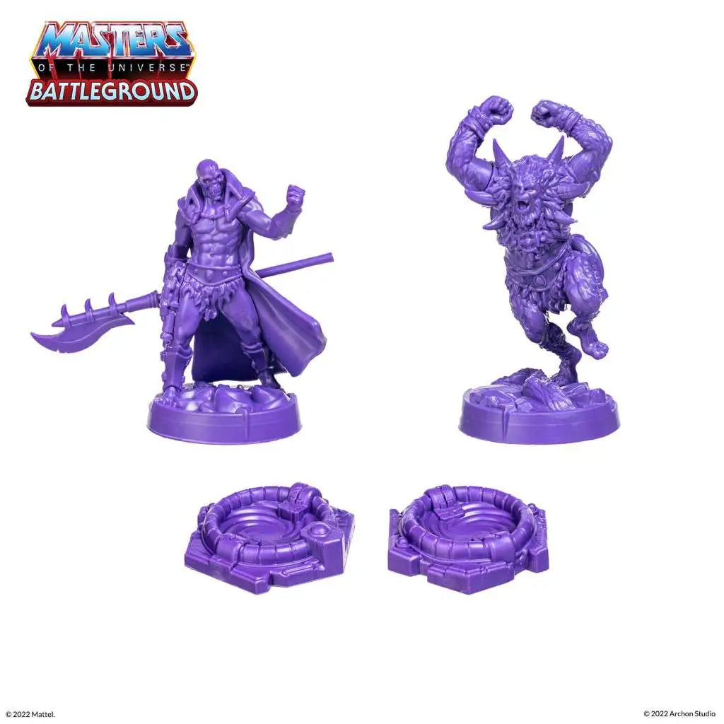 Motu:Battleground - Wave 1 - Evil Warriors Faction ENGLISH