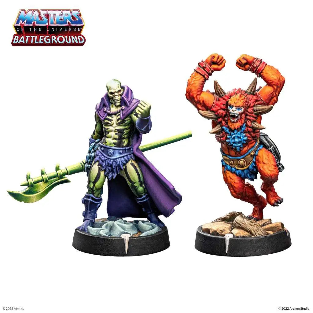 Motu:Battleground - Wave 1 - Evil Warriors Faction ENGLISH