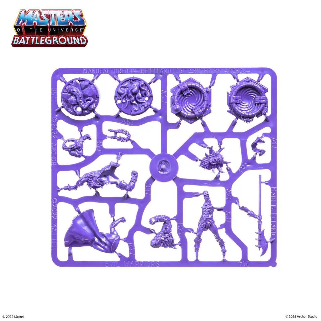 Motu:Battleground - Wave 1 - Evil Warriors Faction ENGLISH