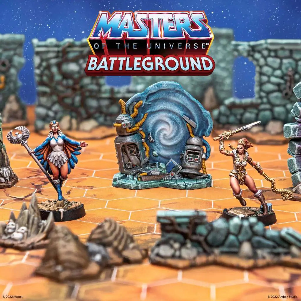 Motu:Battleground - Wave 1 - Masters Of The Universe Faction ENG
