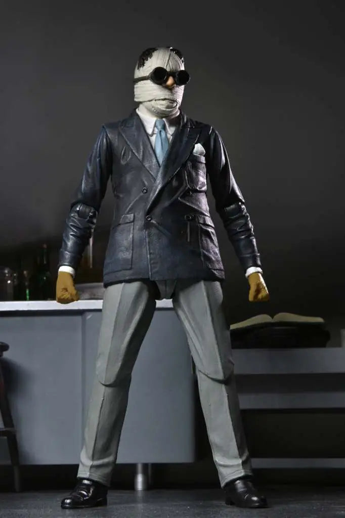 Figura neca universal monster scale action ultimate invisible man