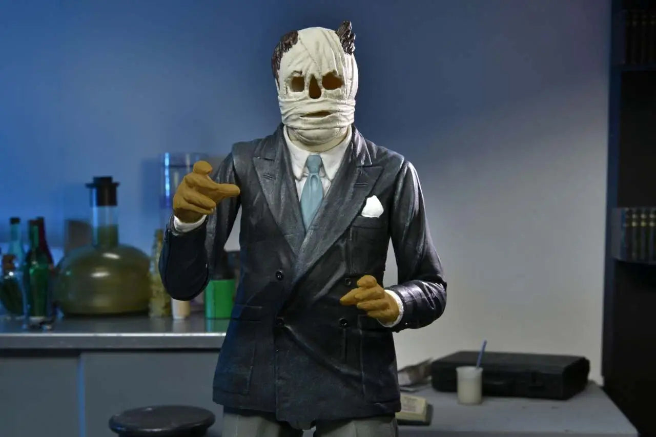 Figura neca universal monster scale action ultimate invisible man