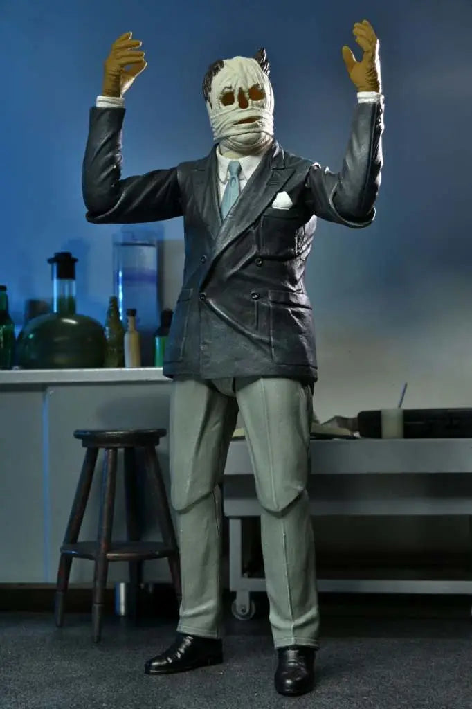 Figura neca universal monster scale action ultimate invisible man