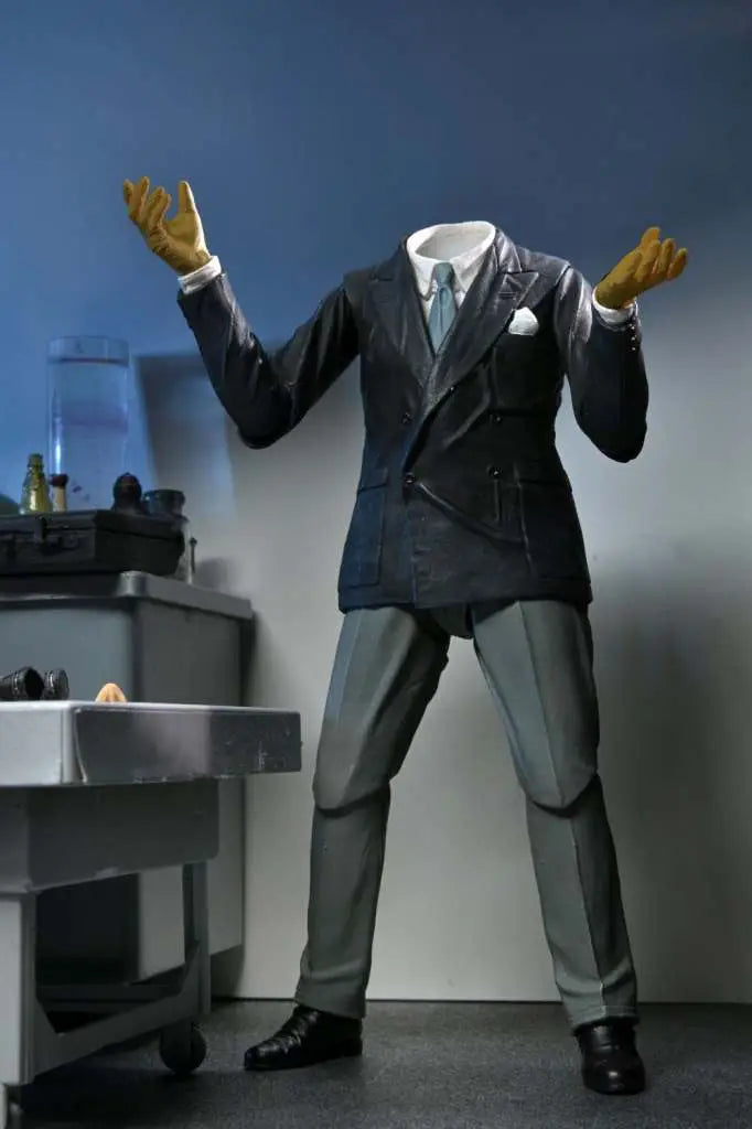Figura neca universal monster scale action ultimate invisible man