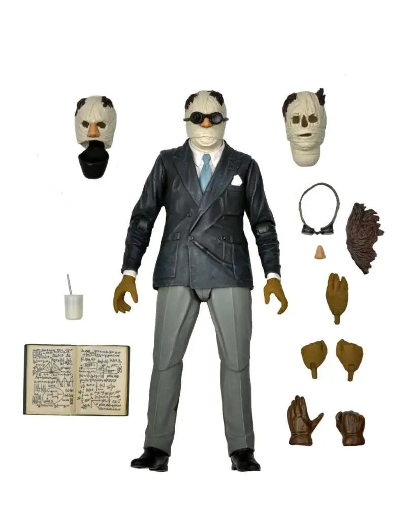 Figura neca universal monster scale action ultimate invisible man