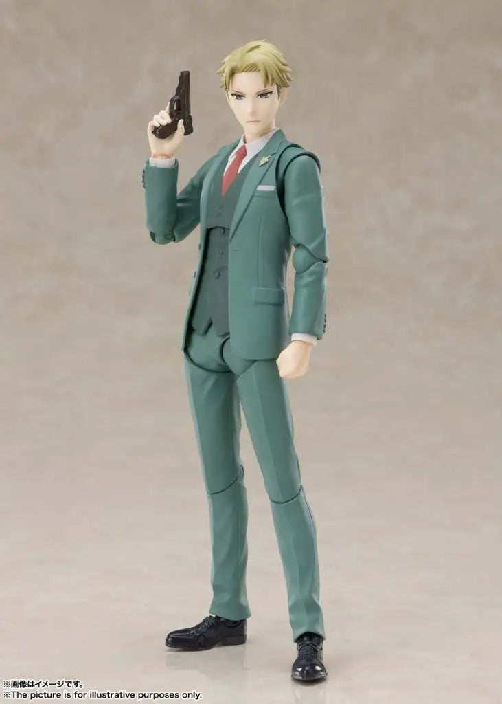 SPY X FAMILY LOID FORGER SHF Frikytopia