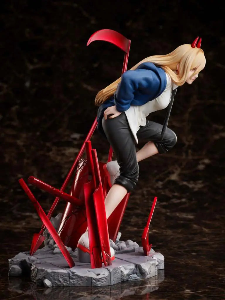 CHAINSAW MAN POWER 1/7 Figura