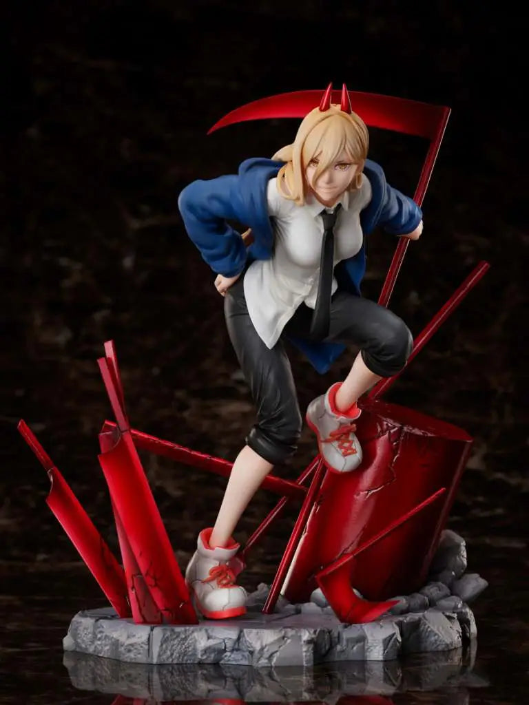 CHAINSAW MAN POWER 1/7 Figura