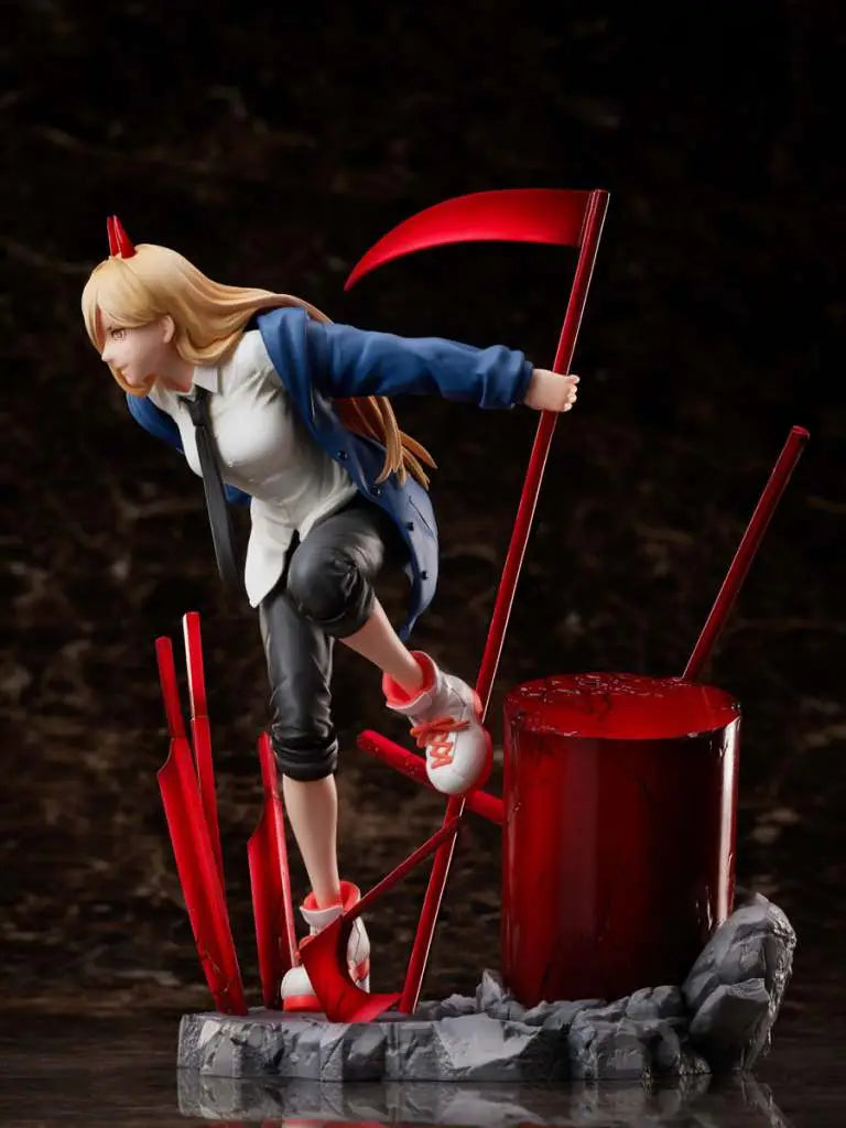 CHAINSAW MAN POWER 1/7 Figura